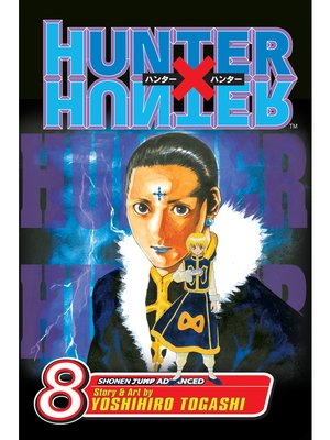 cover image of Hunter x Hunter, Volume 8